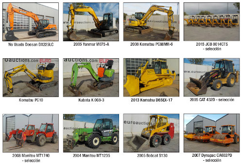 Equipos en Subasta EuroAuction