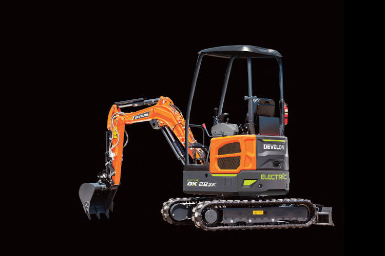 miniexcavadora DX20ZE-7