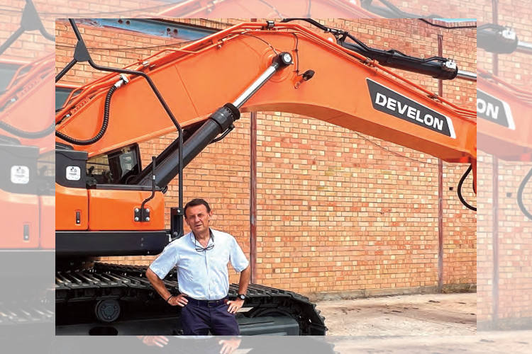 Nicolás Simorra, gerente de Maquinsa