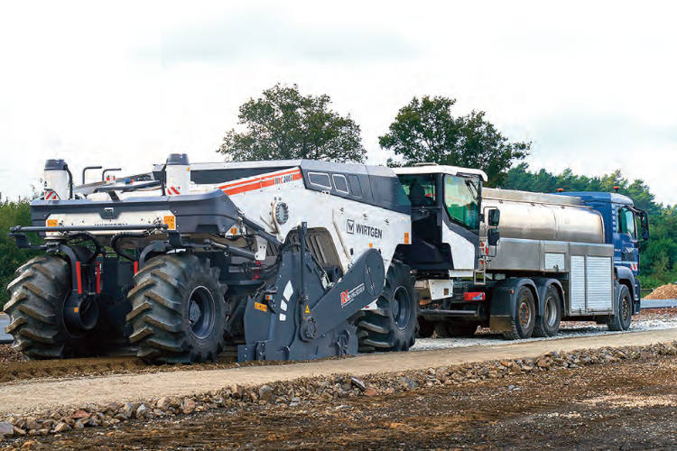 Rock Crusher 240(i) de Wirtgen