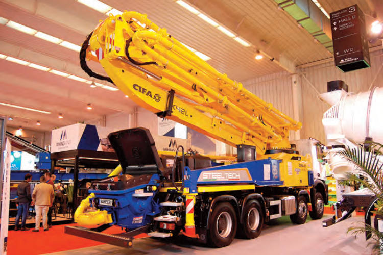 Baryserv «B+S»-Cifa en Smopyc 2023