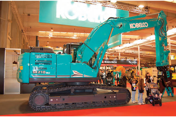 Kobelco en Smopyc 2023