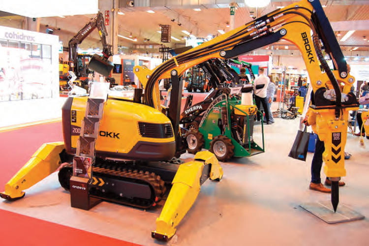 Expositores en Smopyc: Anzeve