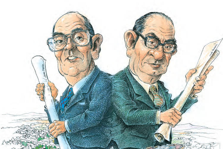 Hermanos Banús | Ilustración: JOSÉ MARÍA PONCE