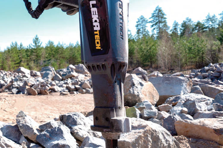 Martillo eléctrico de Lekatech