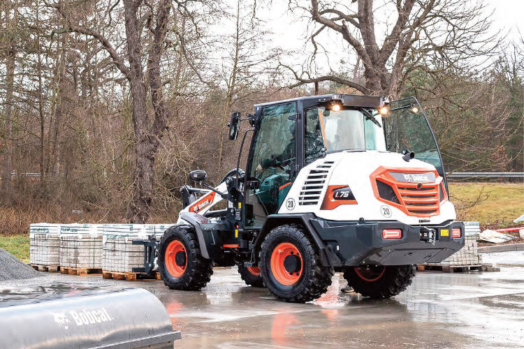 Cargadora sobre ruedas Bobcat