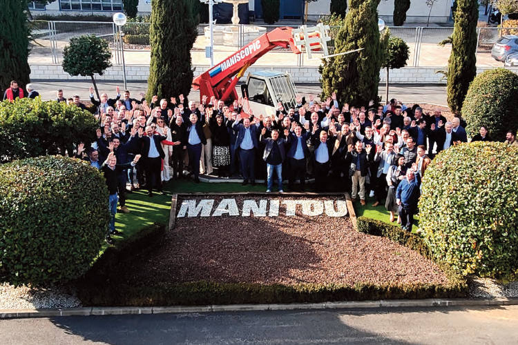Manitou convención ibérica
