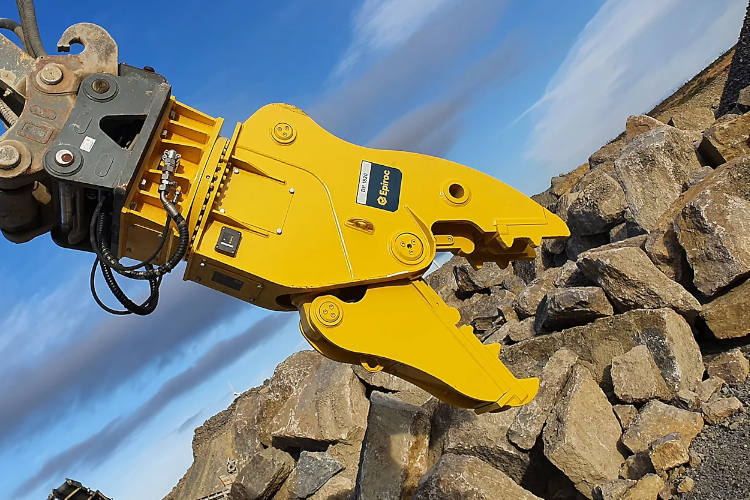 Pulverizador de demolición DP 1820 Epiroc.