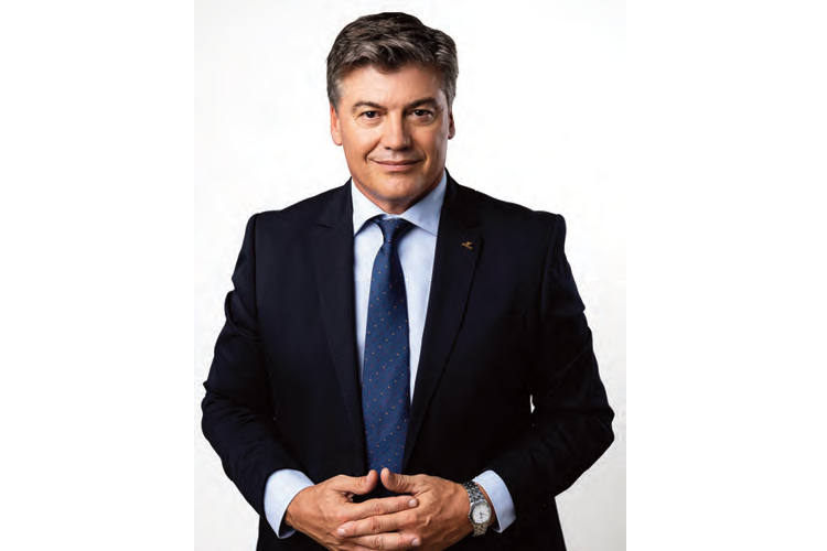 Antonio Cañete, presidente de la PMcM