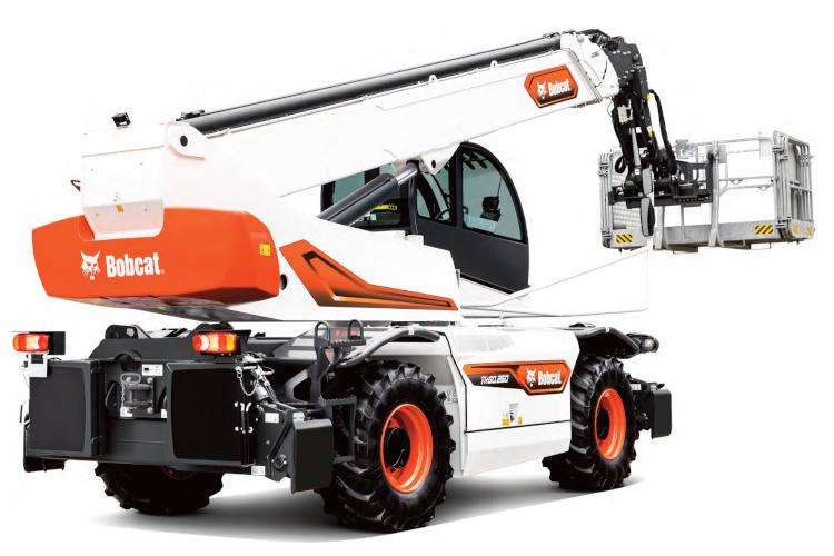 Elevación de primera Bobcat