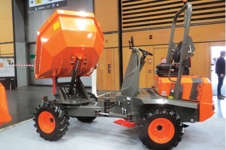 Expositores en Intermat: Ausa