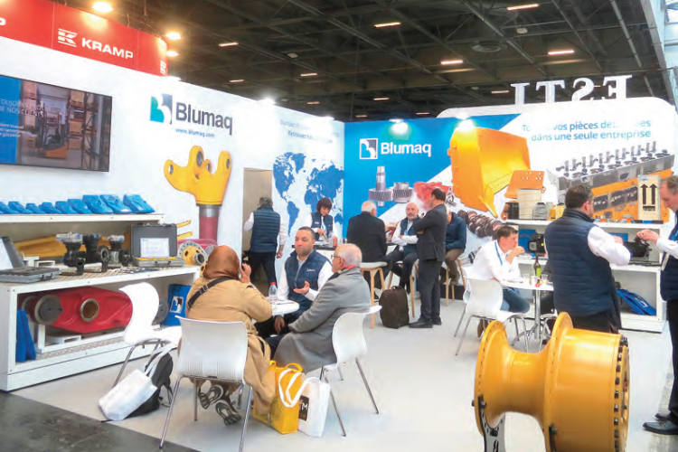 Expositores en Intermat: Blumaq