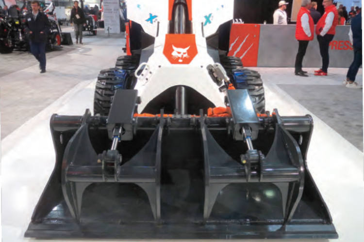 Expositores en Intermat: Bobcat