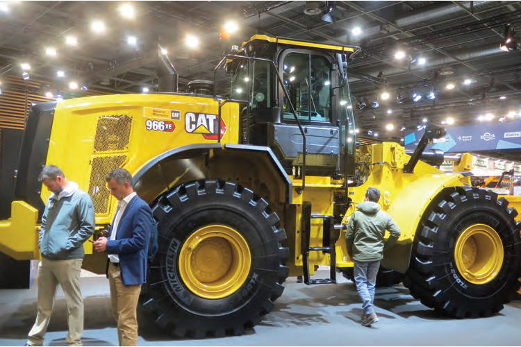Expositores en Intermat: Caterpillar