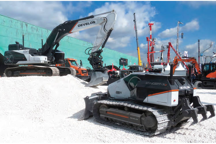 Expositores en Intermat: Develon