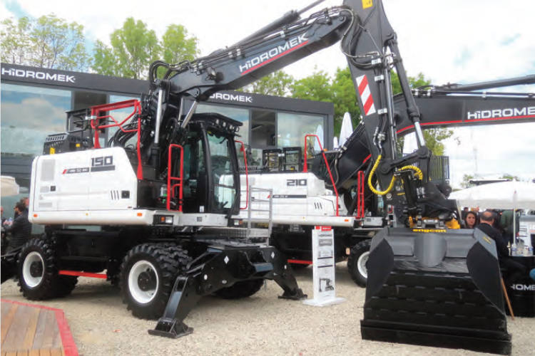 Expositores en Intermat: Hidromek