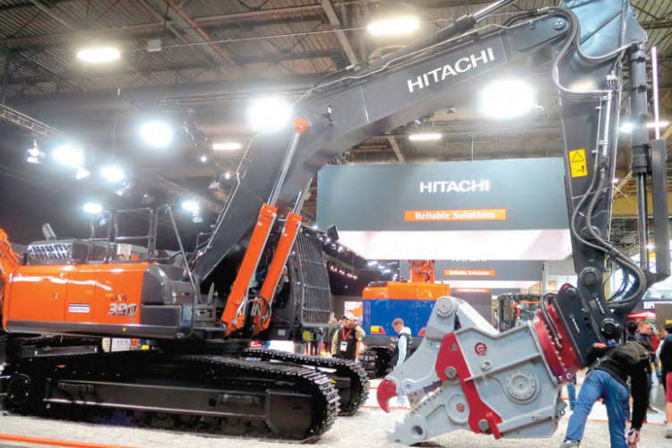 Expositores en Intermat: Hitachi