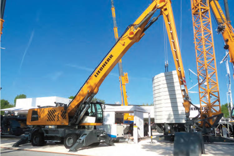 Expositores en Intermat: Liebherr