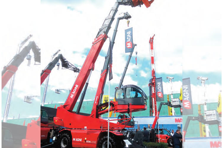 Expositores en Intermat: Magni