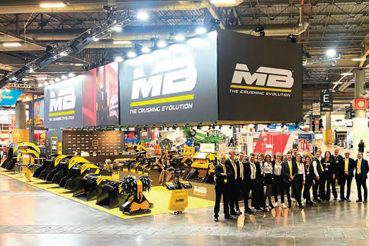 Expositores en Intermat: MB Crusher