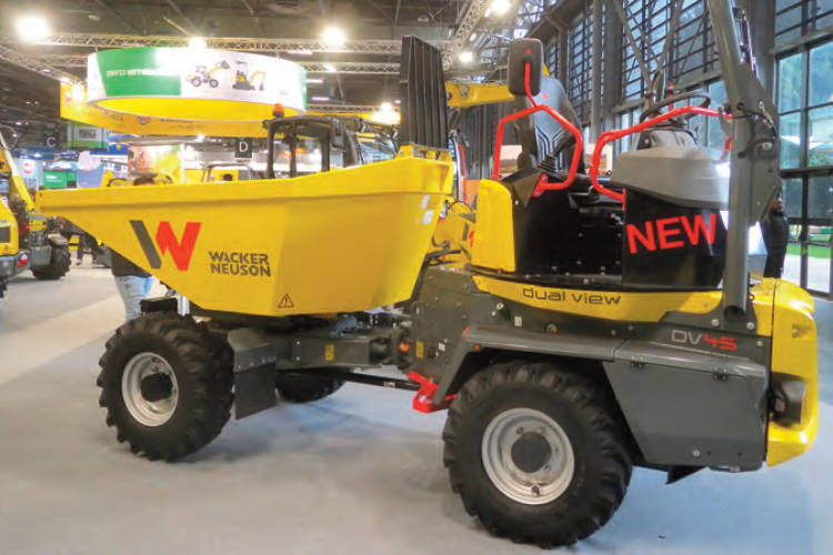 Expositores en Intermat: Wacker Neuson