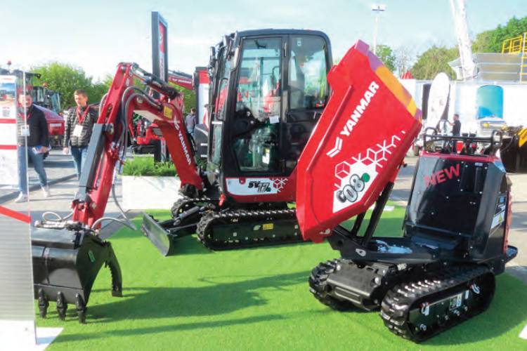 Expositores en Intermat: Yanmar