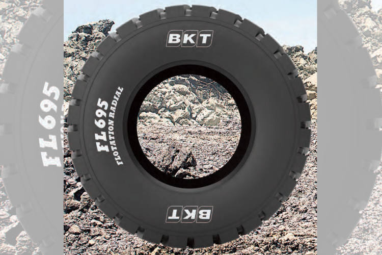 Neumático FL 695 de BKT
