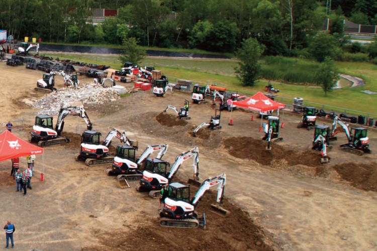 Bobcat Demo Days