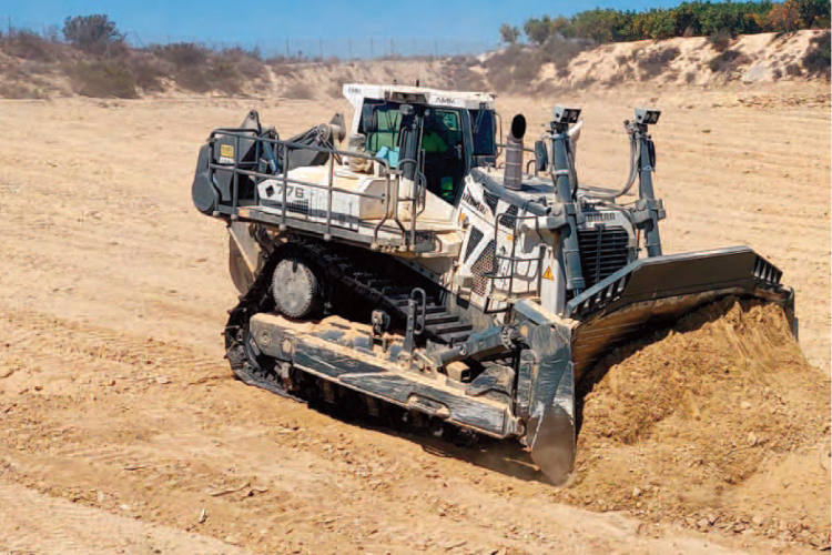 El segundo PR 776 se estrenará en los trabajos de recuperación en una cantera en Ciudad Real.