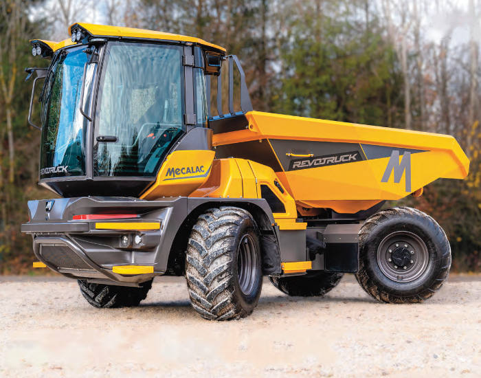 Revotruck, de Mecalac