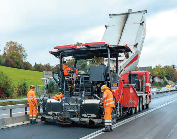 Extendedora Super 1900-5i de Vögele