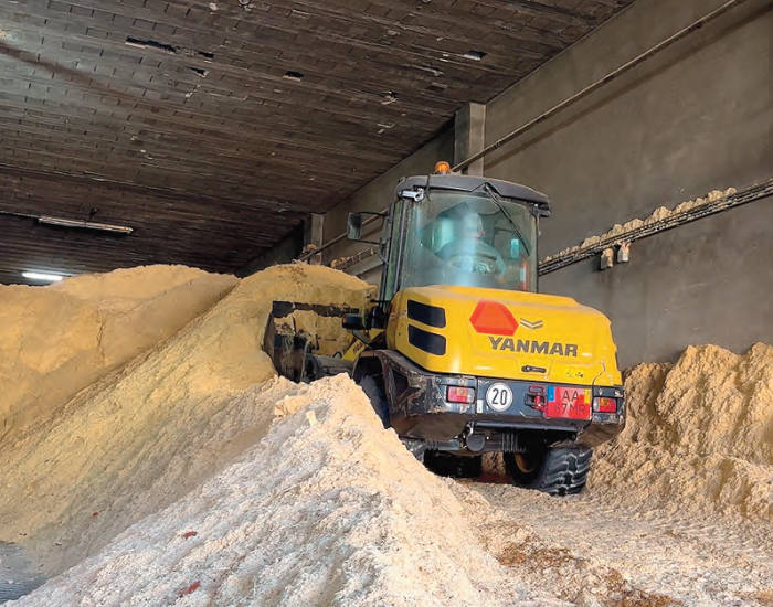 Cargadora V80 de Yanmar