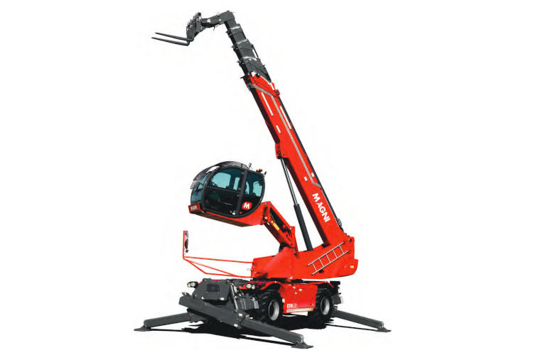 Magni en la feria Batimat