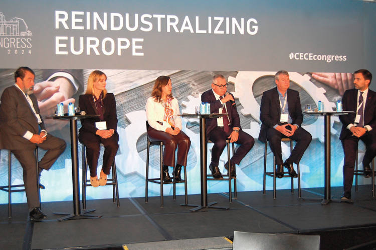 Congreso anual del Comité Europeo de Maquinaria para Construcción, (CECE)