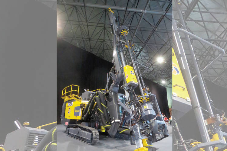 Epiroc en el MMH 2024