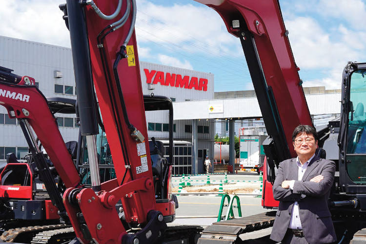 Ryu Kudo, nuevo presidente de Yanmar Compact Equipment para la región de Japón
