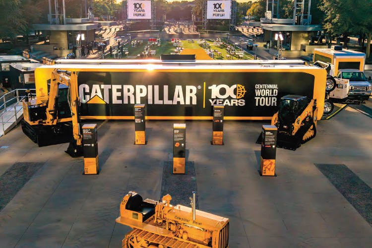 Centenario de Caterpillar