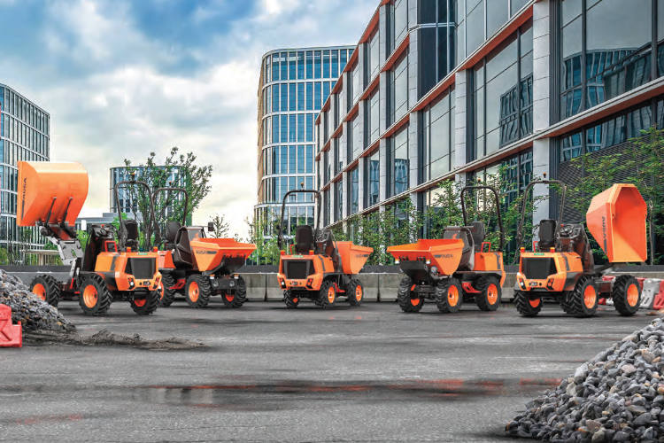 Dúmperes compactos de Ausa