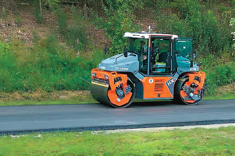 Compactación con Hamm