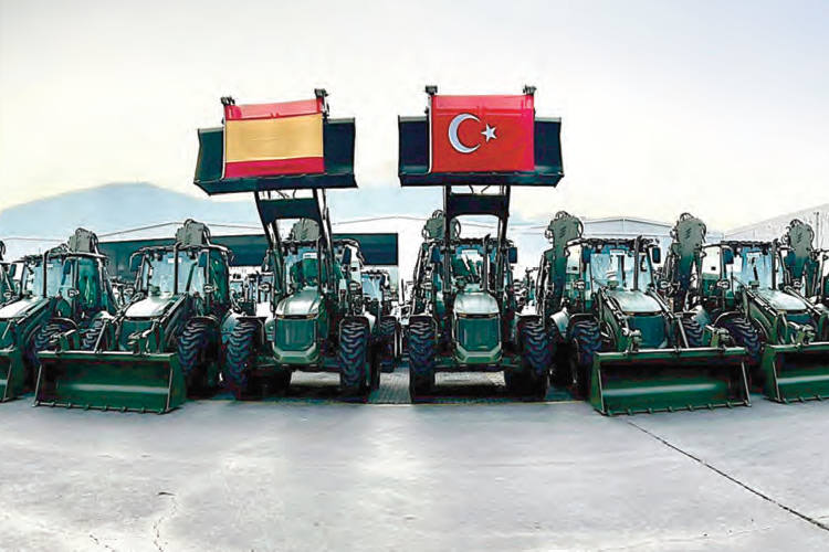 Retrocargadoras 102S Supra Hidromek