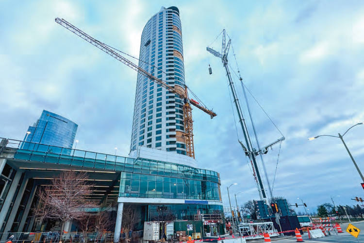 Grúa todoterreno Tadano AC 7.450-1