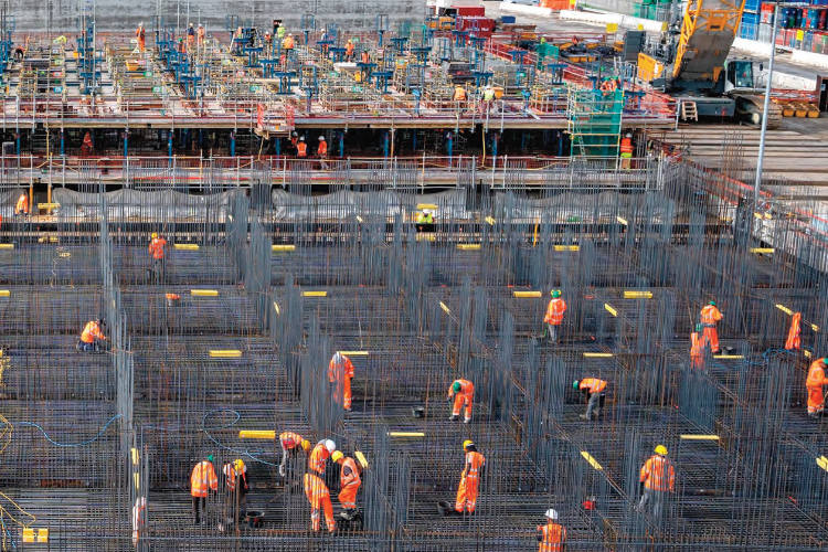 Construcción con Wacker Neuson