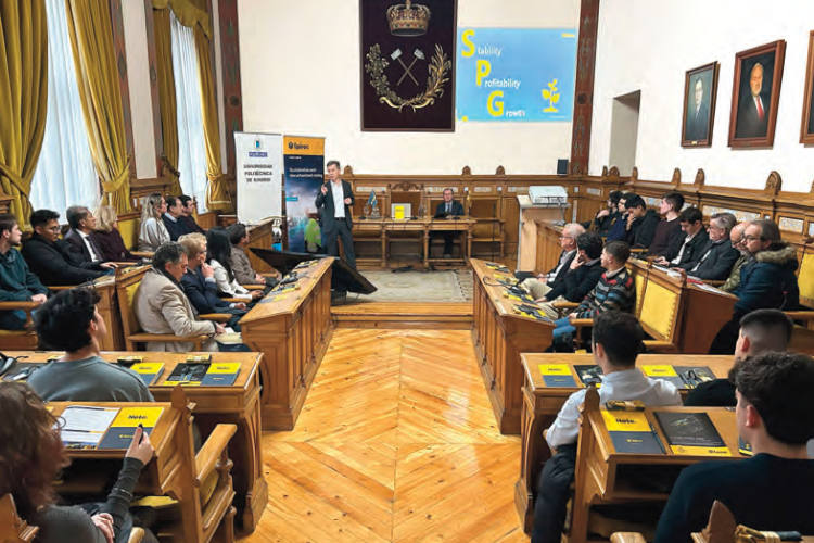 VII Cátedra Empresa Epiroc