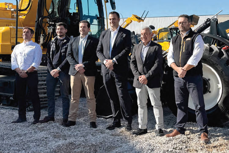 Presentación JCB en Madrid
