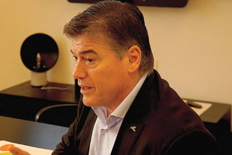 Antoni Cañete, presidente de la PMcM