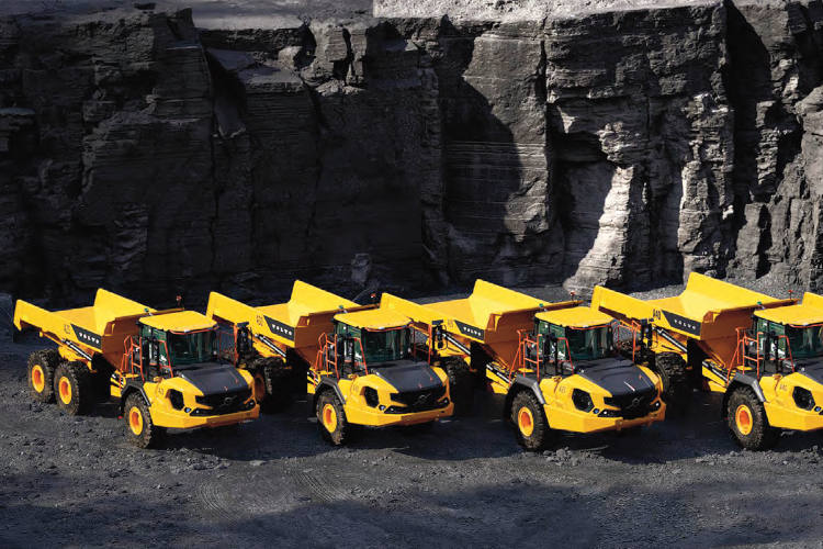 Presentación Volvo CE