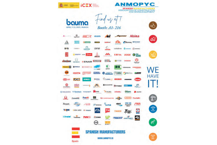 Anmopyc en Bauma