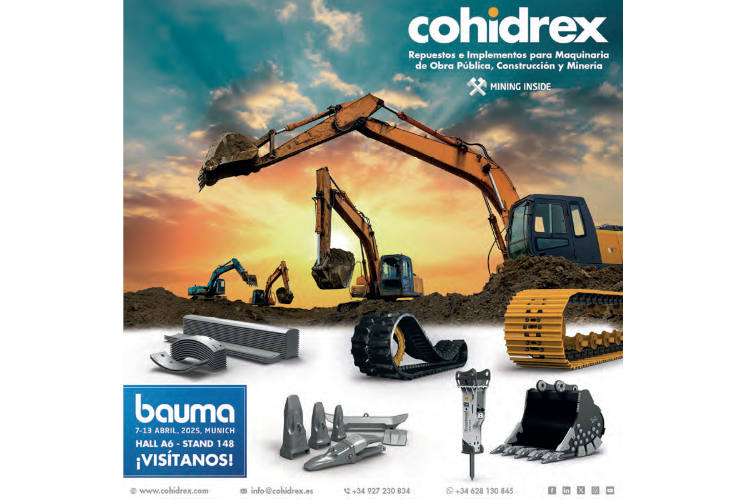 Cohidrex en bauma