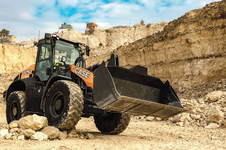 Case se posiciona en el segmento de los 100 CV