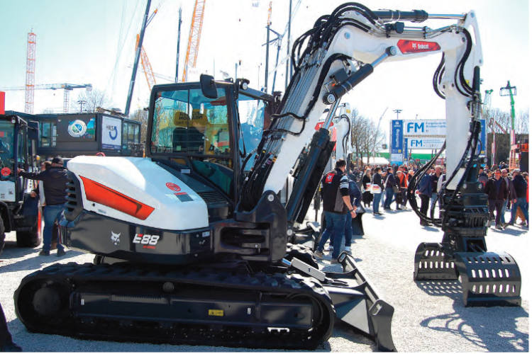 Bobcat en Bauma 2025